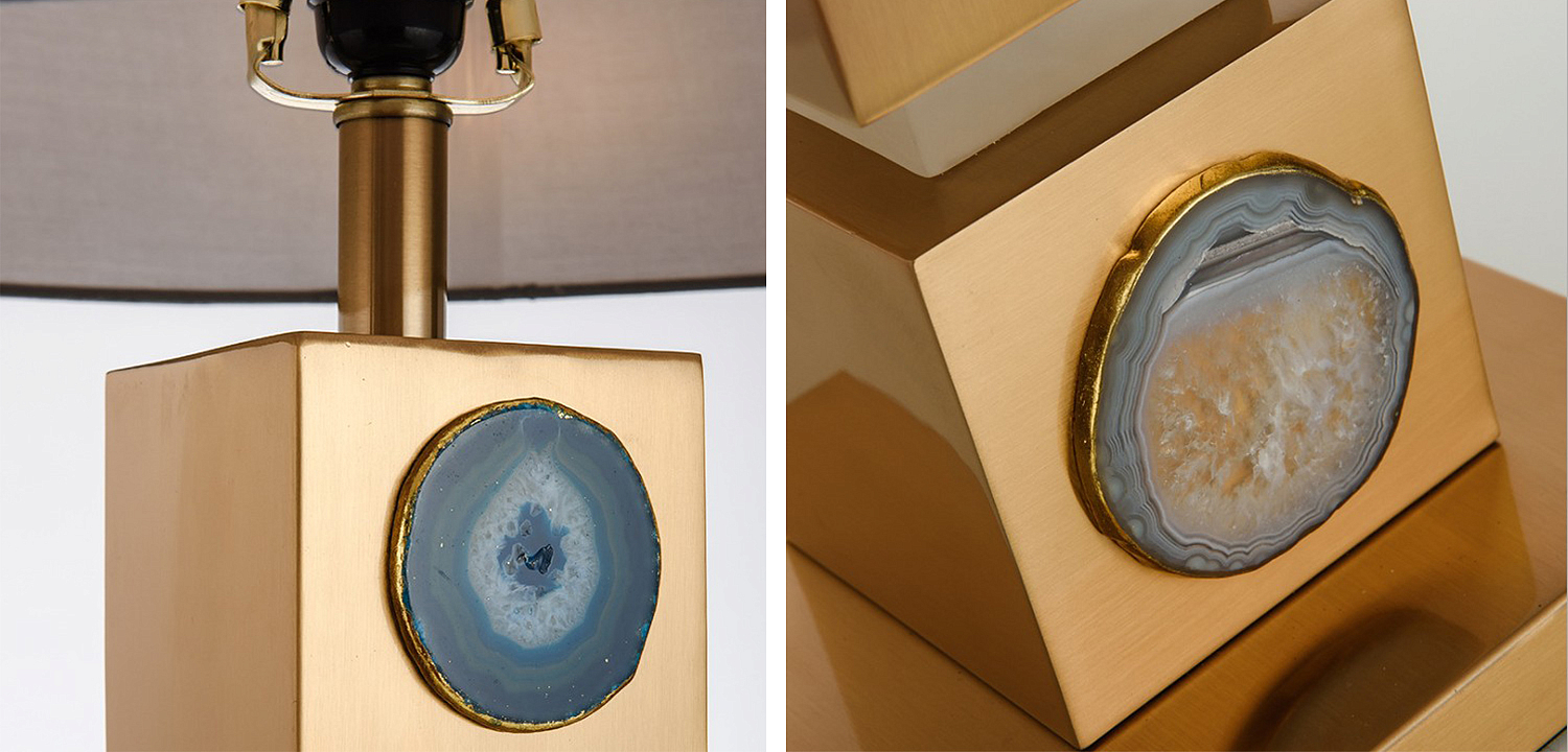 Настольная лампа Agate Leona Table Lamp Настольная лампа Agate Leona Table Lamp - Loft-Concept в Перми