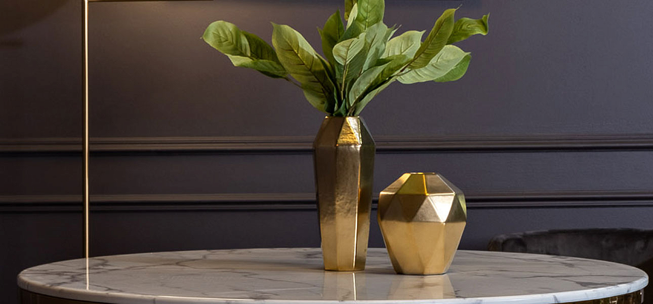Ваза Gold ingot Ваза Gold ingot - Loft-Concept в Перми