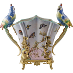 Ваза фарфоровая с попугаями Ferra варинант исполнения - 1 | Loft Concept в Перми