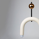 Подвесной светильник MOROSHKA arc [white] варинант исполнения - 4 | Loft Concept в Перми