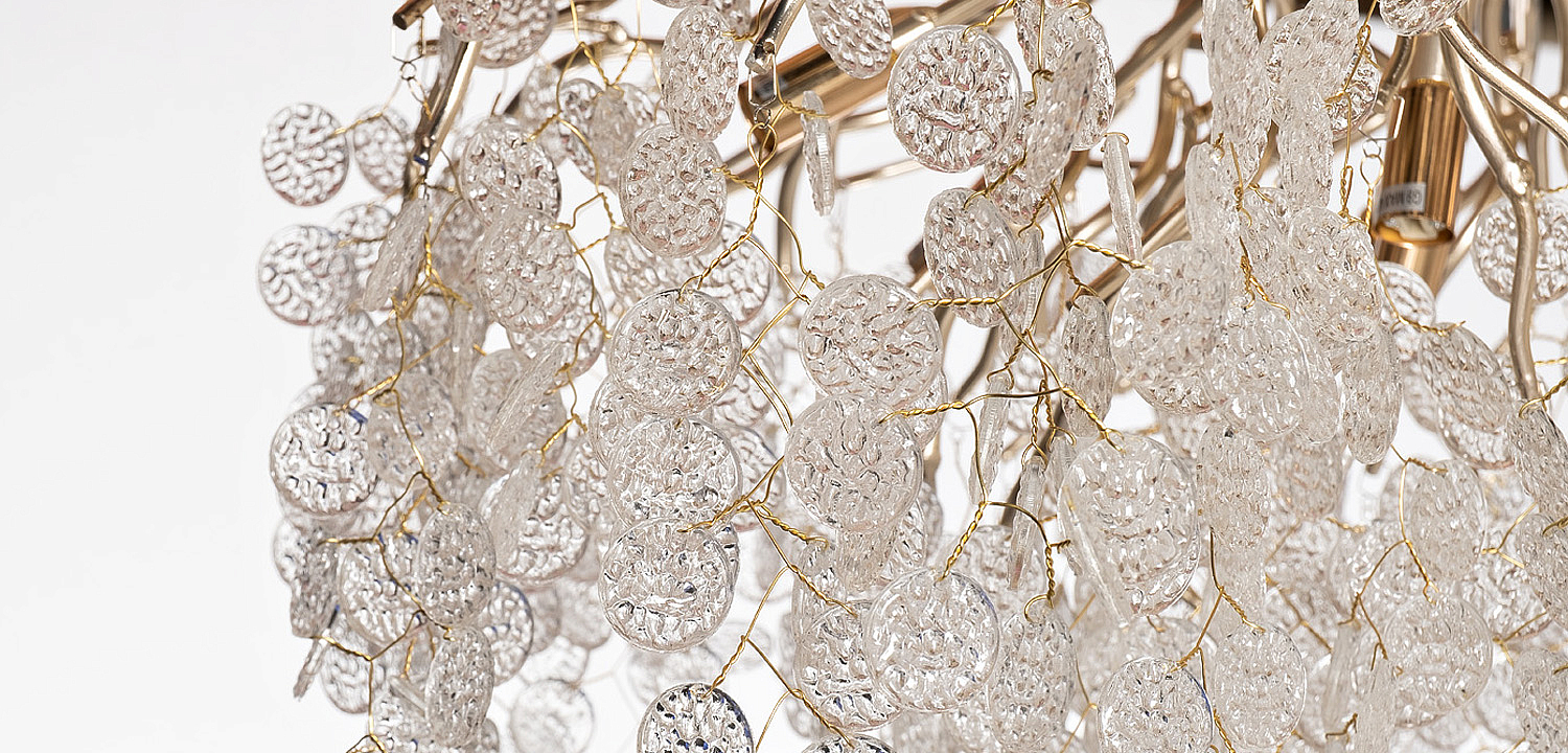 Потолочная люстра FAIRYTREE Champagne Chandelier 80 Потолочная люстра FAIRYTREE Champagne Chandelier 80 - Loft-Concept в Перми
