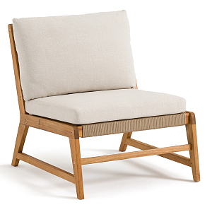 Кресло для сада из акации Relaxation