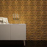 Гипсовая 3D Панель M-37 варинант исполнения - 1 | Loft Concept в Перми