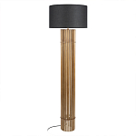 Торшер с металлическим золотым трубчатым основанием Fulgurite варинант исполнения - 2 | Loft Concept в Перми