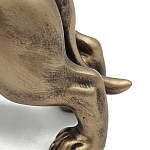 Статуэтка такса с реалистичными деталями и гладкой поверхностью Dachshund Style варинант исполнения - 5 | Loft Concept в Перми