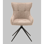 Стул Carlene вращающийся бежевый варинант исполнения - 4 | Loft Concept в Перми