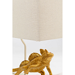 Настольная лампа Золотая Игуана варинант исполнения - 3 | Loft Concept в Перми