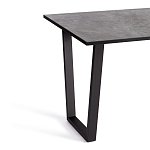 Стол с прямоугольной столешницей Corsa варинант исполнения - 4 | Loft Concept в Перми