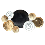 Панно настенное Blank Sheet Coin варинант исполнения - 1 | Loft Concept в Перми