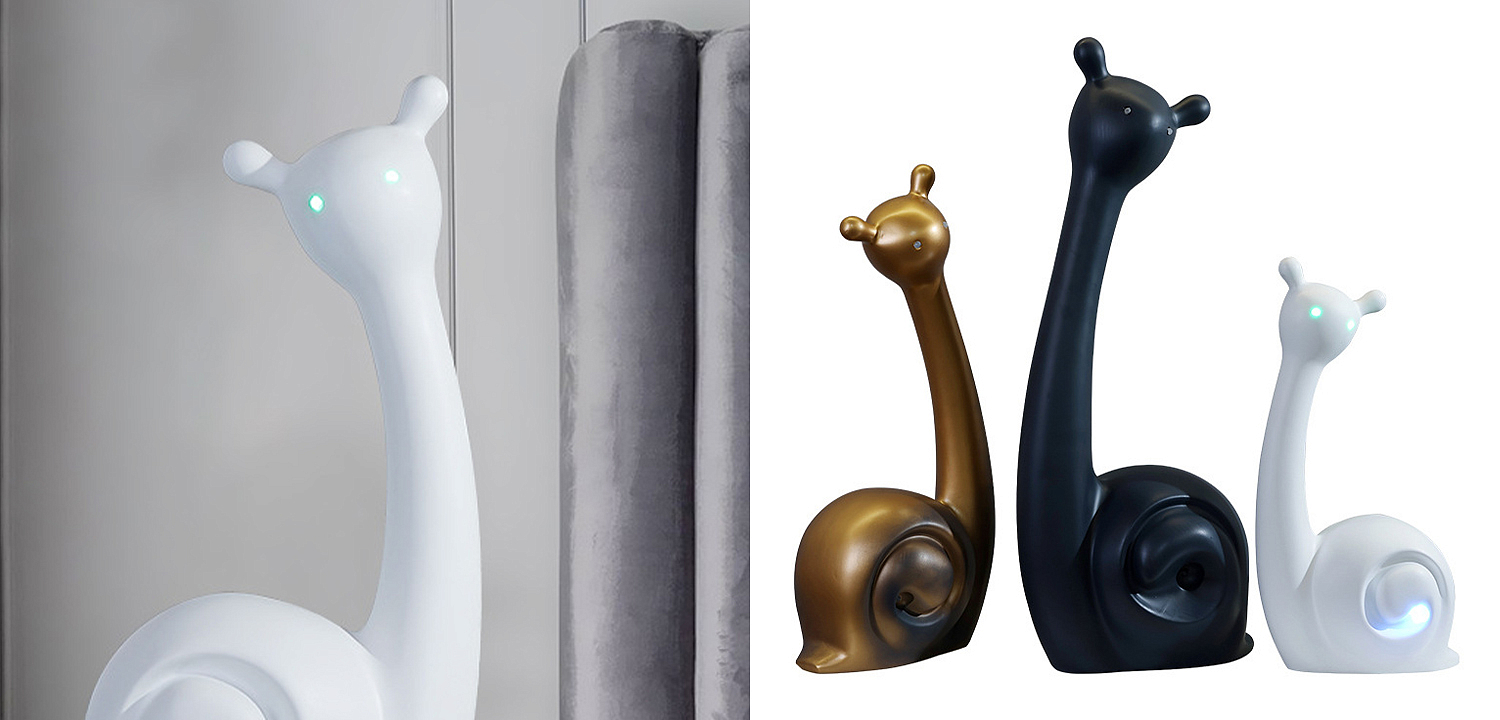 Настольная лампа в виде улитки Snail Lamp Настольная лампа в виде улитки Snail Lamp - Loft-Concept в Перми