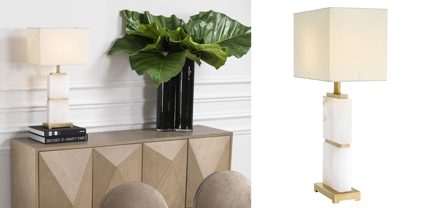 Настольная лампа Eichholtz Table Lamp Robbins Настольная лампа Eichholtz Table Lamp Robbins - Loft-Concept в Перми