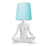 Лампа MANNEQUIN LAMP с абажуром телесный замок варинант исполнения - 2 | Loft Concept в Перми
