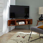 Угловая ТВ-тумба  Ford Corner TV Stand варинант исполнения - 3 | Loft Concept в Перми