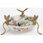 Блюдо фарфоровое Полет стрекоз Jita варинант исполнения - 3 | Loft Concept в Перми