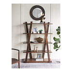 Зеркало круглое с текстурированным дизайном рамы Helios варинант исполнения - 7 | Loft Concept в Перми