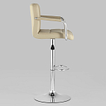 Барный стул с подлокотниками Honory Beige варинант исполнения - 2 | Loft Concept в Перми