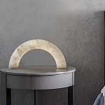 Прикроватная лампа из мрамора в форме дуги Rainbow Light варинант исполнения - 1 | Loft Concept в Перми