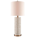 Настольная лампа с ажурным корпусом Openwork Tablecloth варинант исполнения - 2 | Loft Concept в Перми