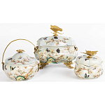 Фарфоровая чаша Бабочки Kenny варинант исполнения - 6 | Loft Concept в Перми