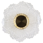 Бра в виде цветка Loggia White Flower Acrylic Wall Lamp варинант исполнения - 1 | Loft Concept в Перми