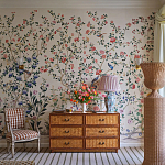 Обои ручная роспись Erdem Bleached White варинант исполнения - 3 | Loft Concept в Перми