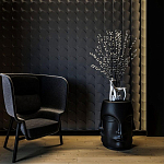 Гипсовая 3D Панель DROP варинант исполнения - 1 | Loft Concept в Перми