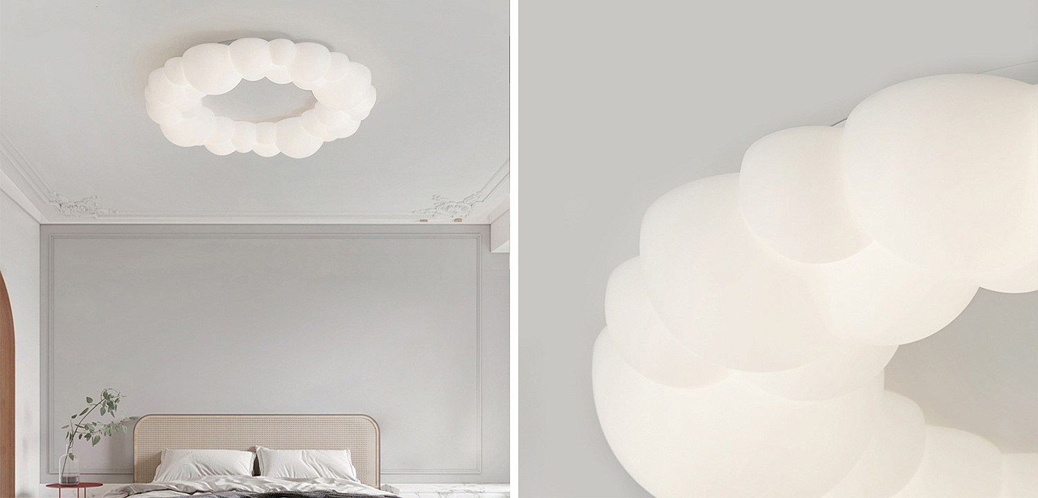 Потолочный светильник облако Lamp Cloud Потолочный светильник облако Lamp Cloud - Loft-Concept в Перми