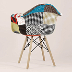 Стул с обивкой в стиле Patchwork варинант исполнения - 4 | Loft Concept в Перми