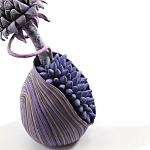 Статуэтка тропический фрукт Tropical Fruit Alien Purple Flower варинант исполнения - 2 | Loft Concept в Перми