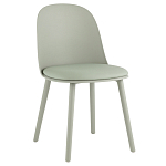 Стул из пластика с мягким сиденьем Froggy варинант исполнения - 1 | Loft Concept в Перми