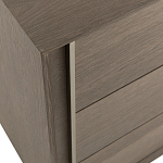 Комод из серого дуба Sawada Gray Oak Chest of Drawers варинант исполнения - 5 | Loft Concept в Перми