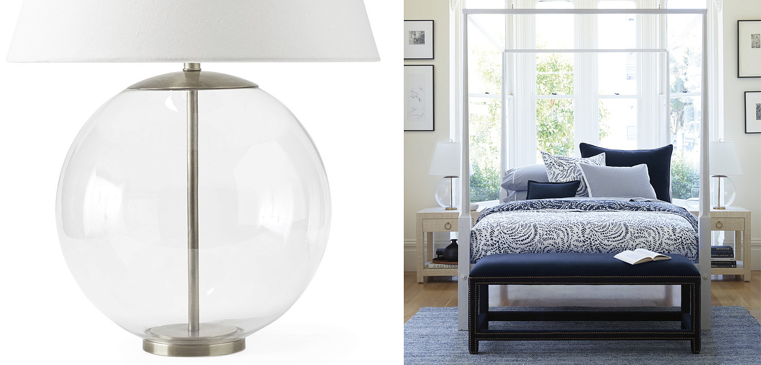 Настольная лампа Emory Table Lamp Nickel Настольная лампа Emory Table Lamp Nickel - Loft-Concept в Перми