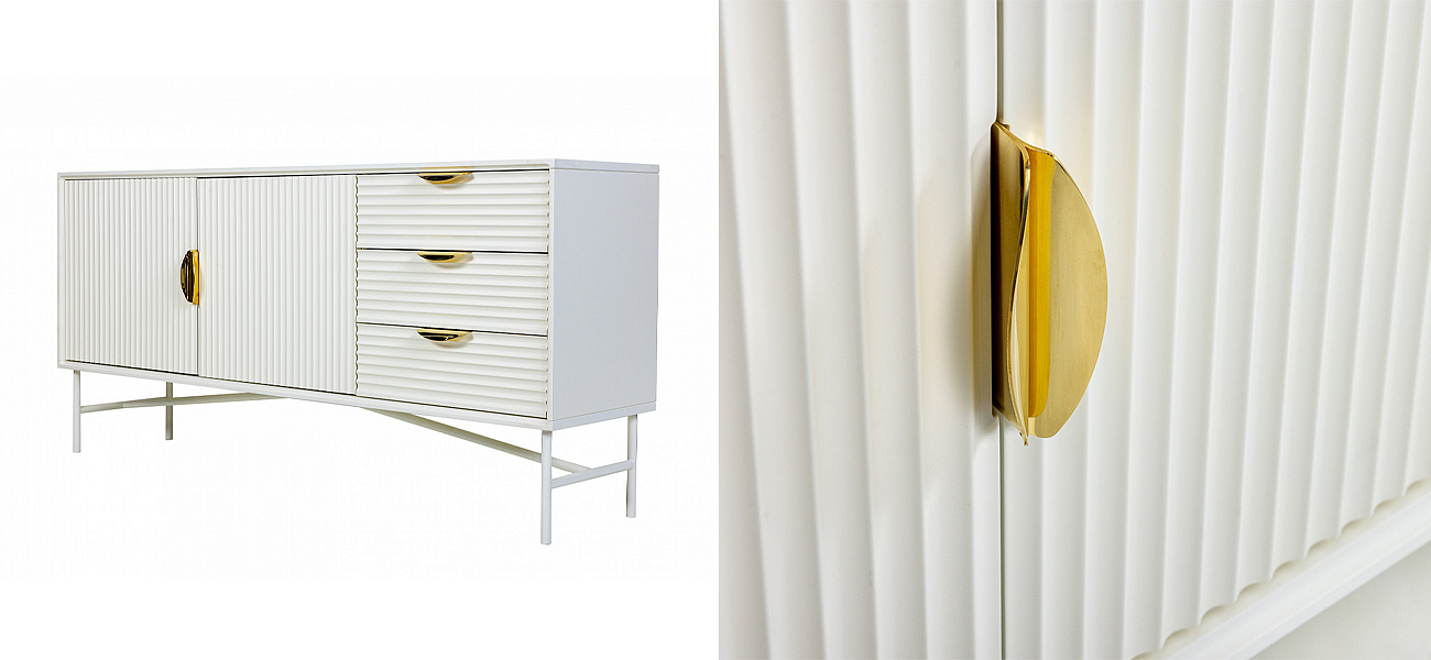 Комод Antique Order Белый 160 см Комод Antique Order Белый 160 см - Loft-Concept в Перми