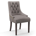 Мебельная ткань Шенилл серый цвет 138 см T4-32 варинант исполнения - 11 | Loft Concept в Перми