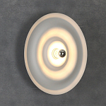 Бра круглое в минималистичном стиле Revelation варинант исполнения - 1 | Loft Concept в Перми