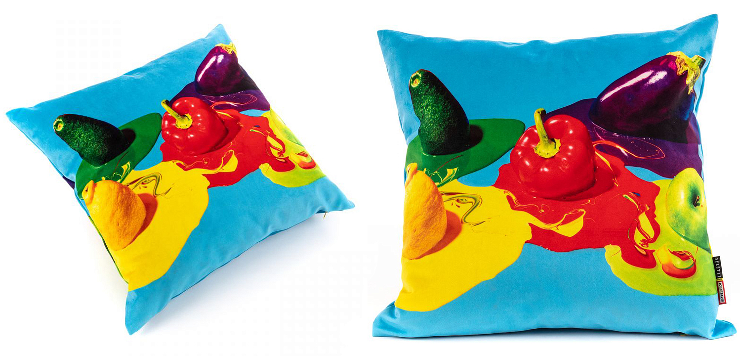 Подушка Seletti Cushion Vegetables Подушка Seletti Cushion Vegetables - Loft-Concept в Перми