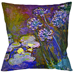 Подушка декоративная Цветы Impressionism in Art варинант исполнения - 1 | Loft Concept в Перми