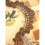 Приставной столик с ящиком в стиле ретро Vintage Rustic Tablecloth варинант исполнения - 8 | Loft Concept в Перми