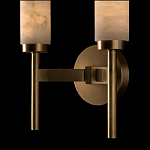 Бра с 2-мя цилиндрическими каменными плафонами Wand of Light варинант исполнения - 4 | Loft Concept в Перми