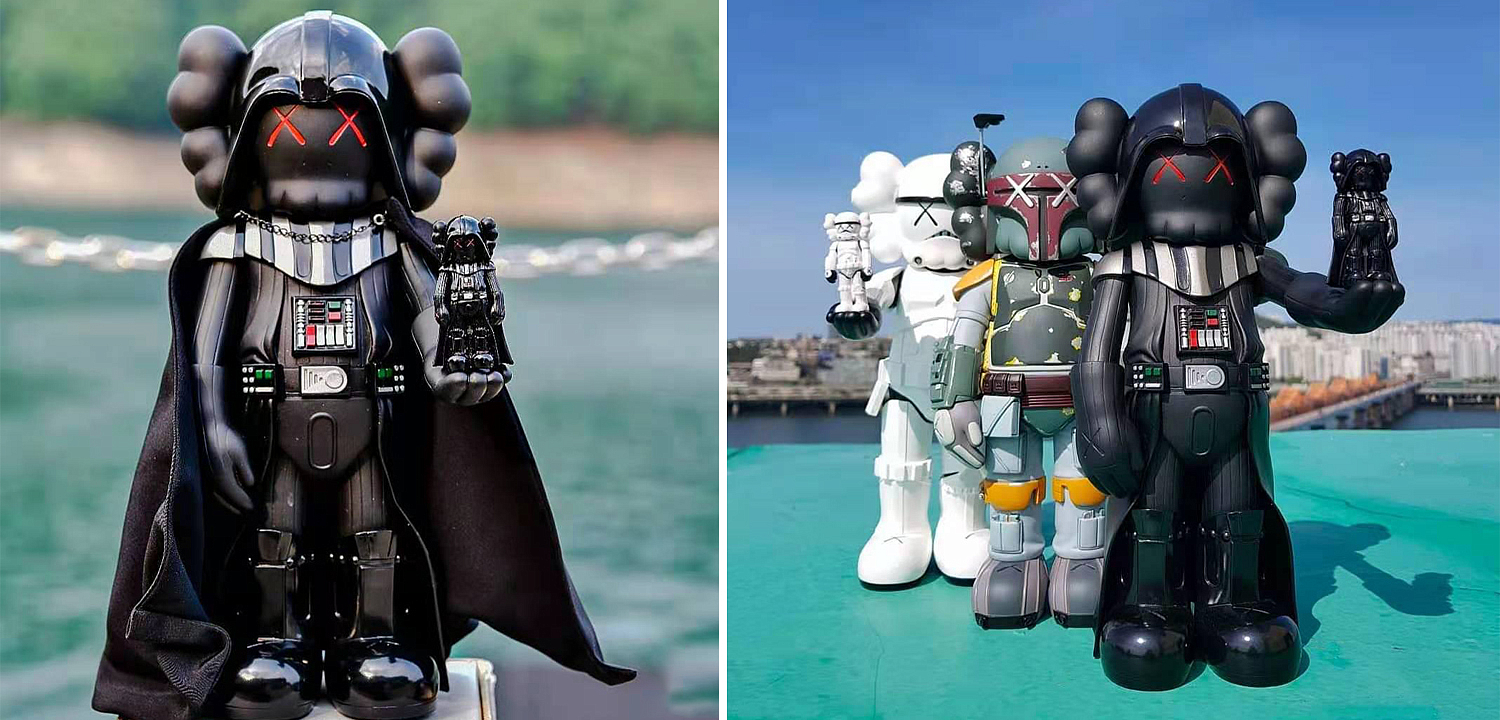 Статуэтка KAWS Star Wars Darth Vader Статуэтка KAWS Star Wars Darth Vader - Loft-Concept в Перми