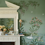 Обои ручная роспись Harpsden blue варинант исполнения - 5 | Loft Concept в Перми