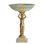 Фарфоровая чаша с девушкой Marlo Turi варинант исполнения - 1 | Loft Concept в Перми