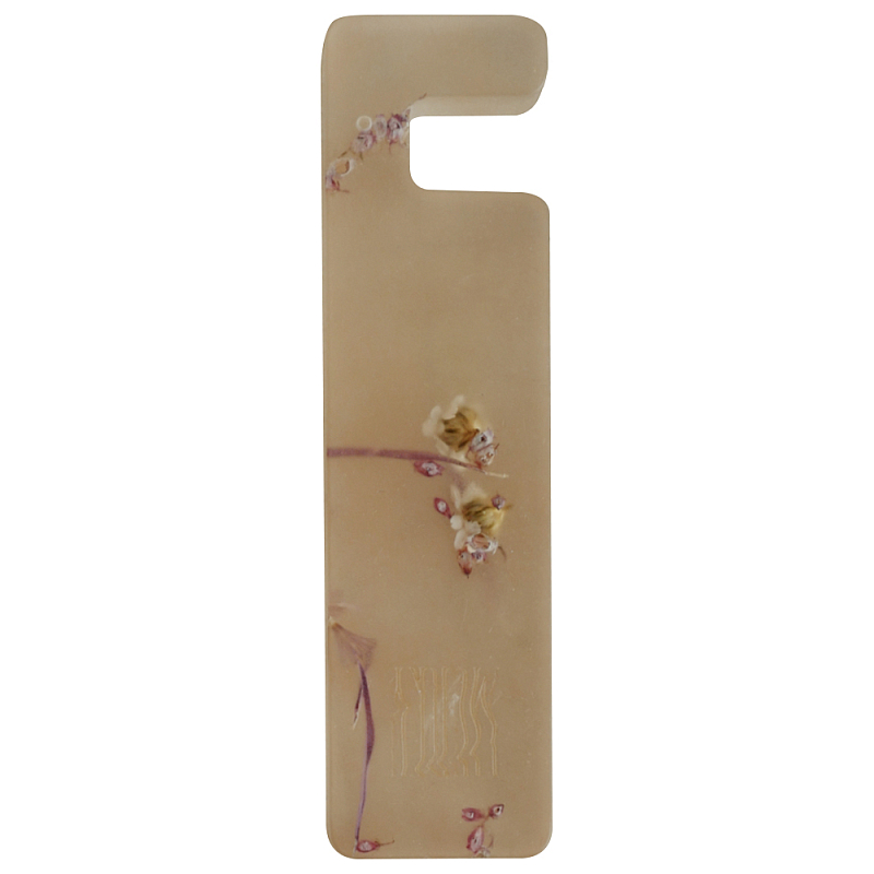 Подставка для телефона из эпоксидной смолы с цветами розовая Epoxy Flowers Phone Stand Pink Розовый в Перми | Loft Concept 