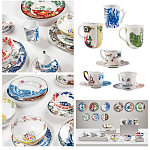 Набор стаканов Seletti Aglaura варинант исполнения - 5 | Loft Concept в Перми