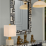 Настольная лампа геометрических форм Unique Surface варинант исполнения - 5 | Loft Concept в Перми