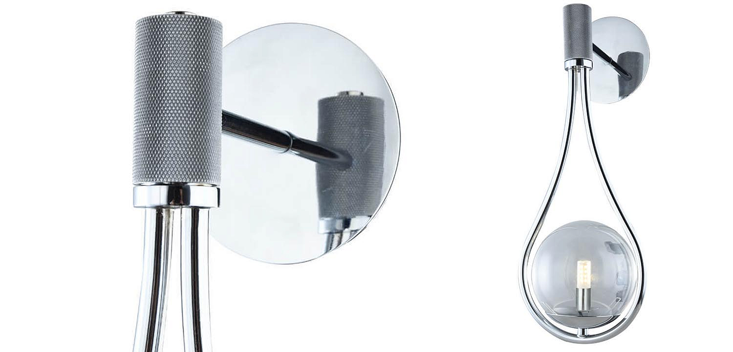 Бра B.LUX C Ball chrome Бра B.LUX C Ball chrome - Loft-Concept в Перми
