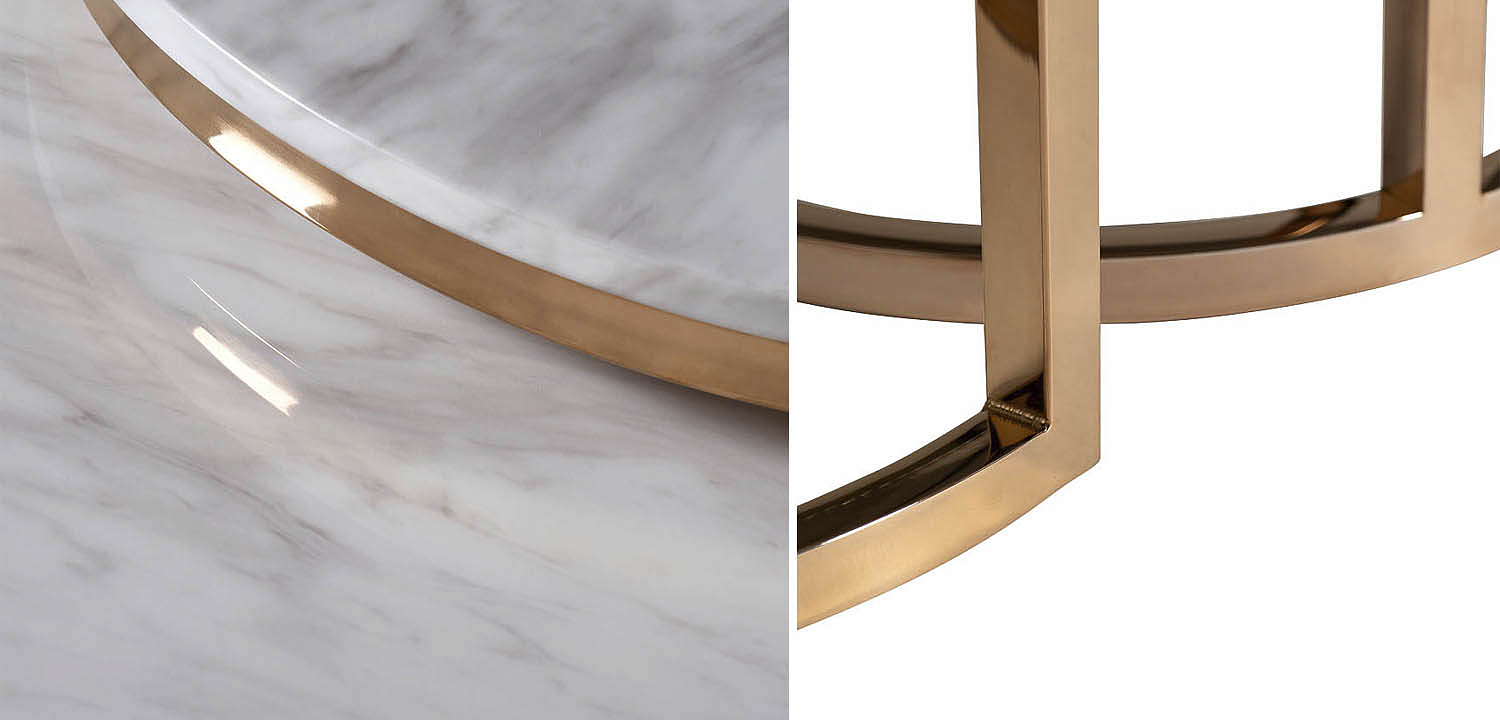 Комплект приставных столов Hewdonald Side Tables Комплект приставных столов Hewdonald Side Tables - Loft-Concept в Перми