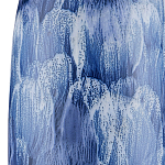 Настольная лампа керамическая с бело-синими мазками Painterly Strokes варинант исполнения - 1 | Loft Concept в Перми