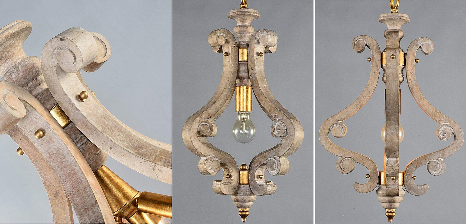 Подвесной светильник Santu Provence Hanging lamp Подвесной светильник Santu Provence Hanging lamp - Loft-Concept в Перми