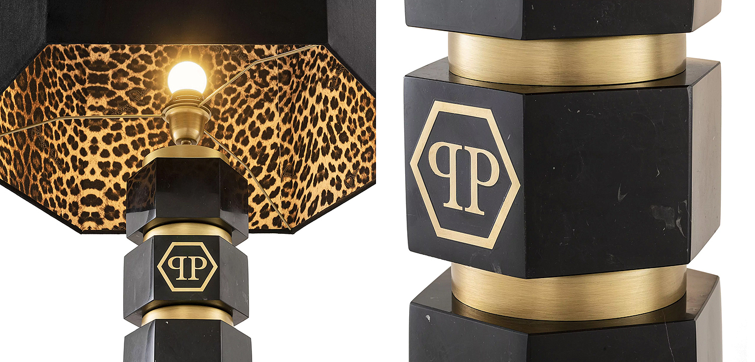 Торшер Philipp Plein Floor Lamp Hexagon Торшер Philipp Plein Floor Lamp Hexagon - Loft-Concept в Перми